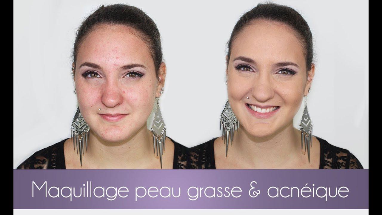 Maquillage Et Peau Grasse : Conseils Et Astuces