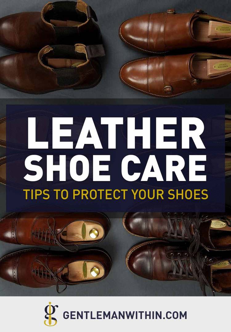 Conseils pour l'entretien des chaussures en cuir