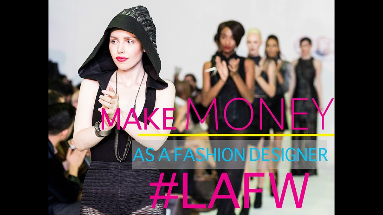 Pouvez-vous gagner de l'argent en tant que créateur de mode?